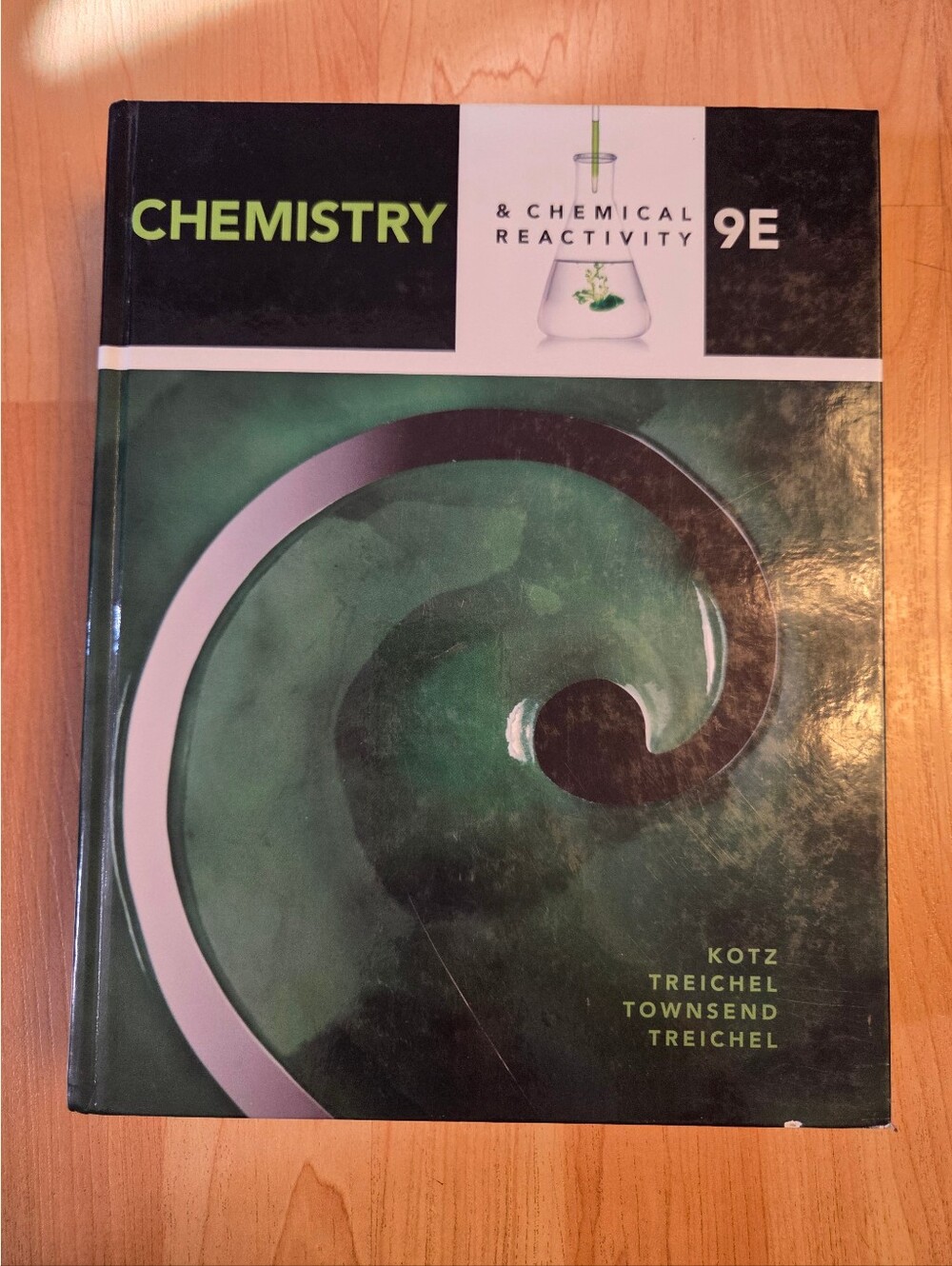 BOGO Chemistry & Chemical Reactions 9th Edition text book